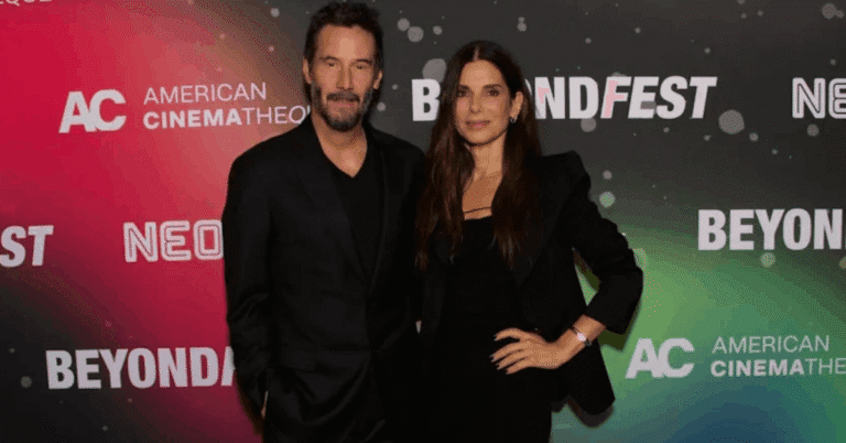 Keanu Reeves and Sandra Bullock Reunite for Romantic Thriller at Amazon MGM Studios