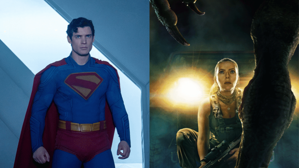 Superman Soars Again, Jurassic World Holds Strong: U.S. Box Office Weekend 29 Roundup