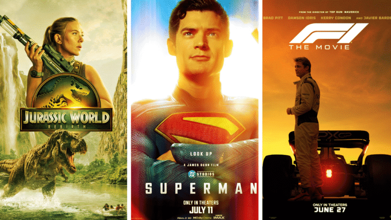 Superman Soars, Jurassic Roars On: U.S. Box Office Sees Power-Packed Summer Weekend
