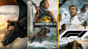 Jurassic World: Rebirth Roars to $147 Million — Dominates July 4 Weekend Box Office in the US