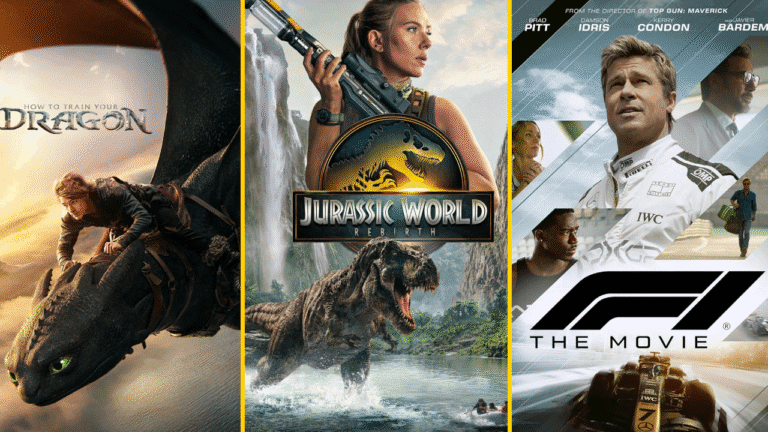 Jurassic World: Rebirth Roars to $147 Million — Dominates July 4 Weekend Box Office in the US