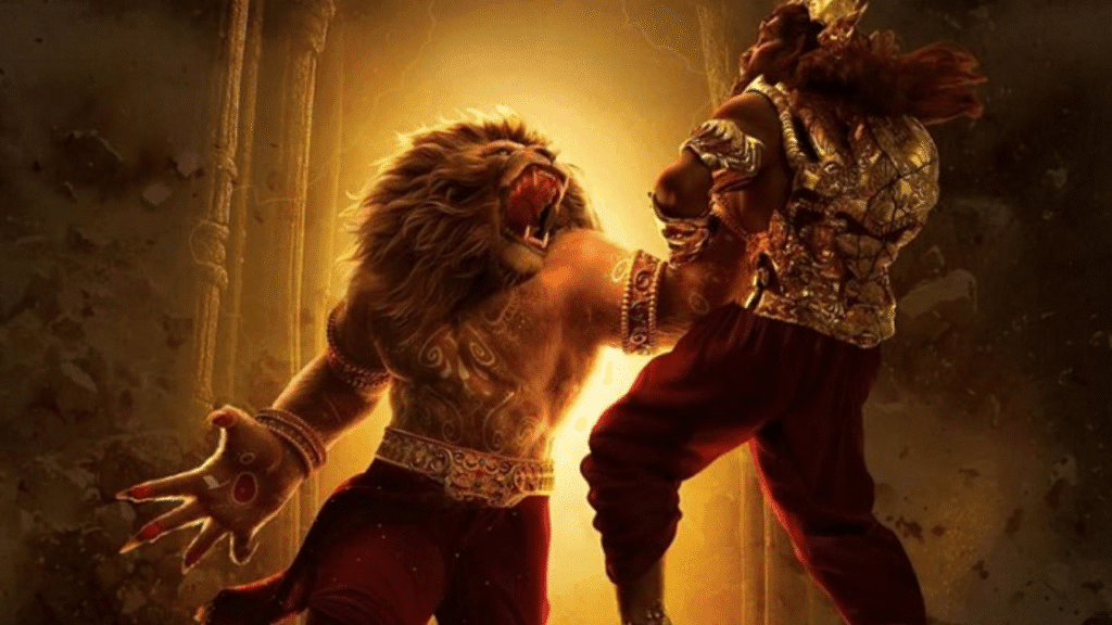 Mahavatar Narsimha Smashes ₹50 Crore in Third Weekend — Can This Be the Dawn of Big-Budget Indian Animation?