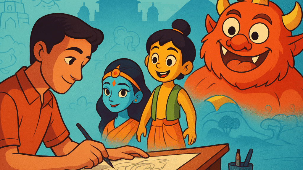 Why India Hasn’t Produced Its Own Pixar Yet – The Challenges and Opportunities in Indian Animation