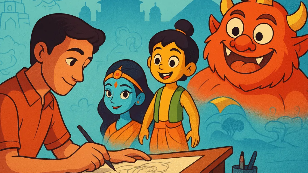 Why India Hasn’t Produced Its Own Pixar Yet – The Challenges and Opportunities in Indian Animation
