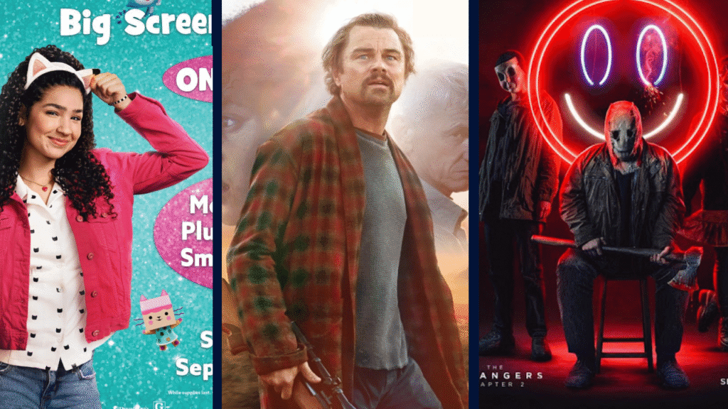 One Battle After Another Tops U.S. Box Office in a Mixed Weekend of Hits and Drops