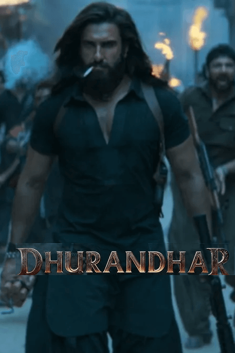 Dhurandhar (2025), directed by Aditya Dhar, is a Hindi spy action thriller starring Ranveer Singh, Sanjay Dutt, and R. Madhavan, set against high-stakes intelligence operations, releasing December 5.
