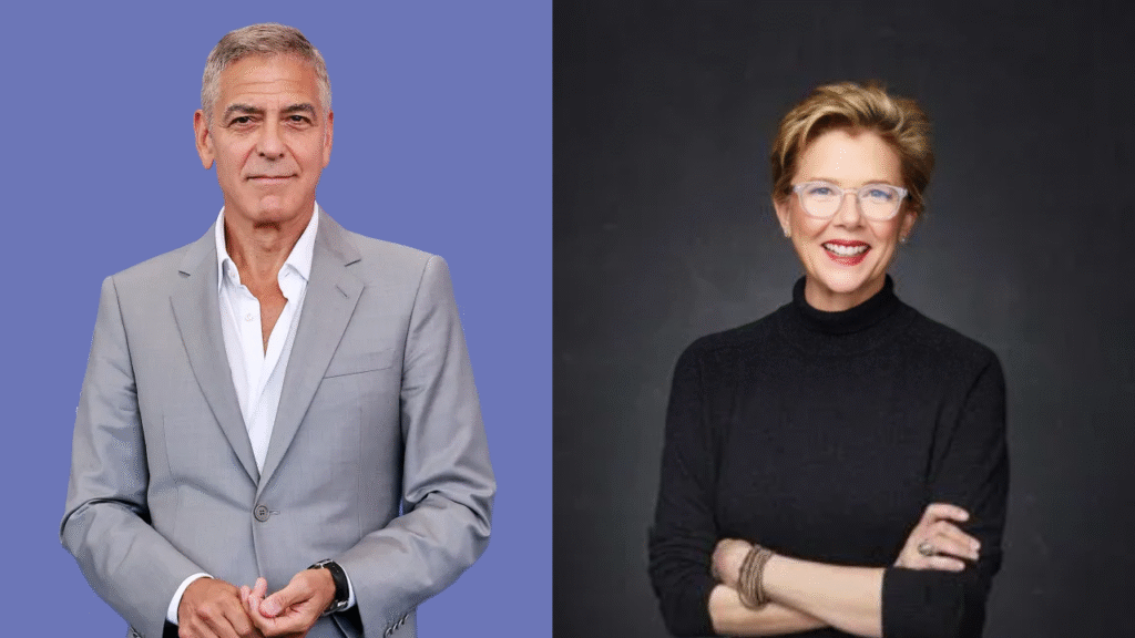 George Clooney and Annette Bening to Star in Paul Weitz’s In Love