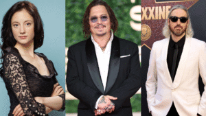 Johnny Depp to Star in Paramount’s ‘Ebenezer: A Christmas Carol’ Directed by Ti West, Andrea Riseborough Joins Cast