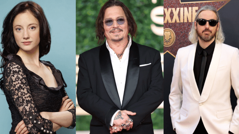 Johnny Depp to Star in Paramount’s ‘Ebenezer: A Christmas Carol’ Directed by Ti West, Andrea Riseborough Joins Cast