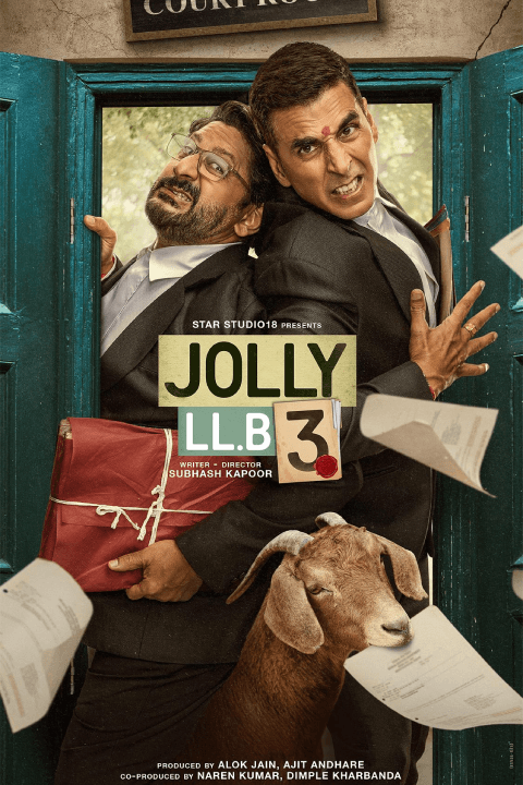 Release date: September 19, 2025, Film: Jolly LLB 3, Director: Subhash Kapoor, Cast: Akshay Kumar, Arshad Warsi, Saurabh Shukla, Amrita Rao, Huma Qureshi, Seema Biswas, Gajraj Rao, Ram Kapoor