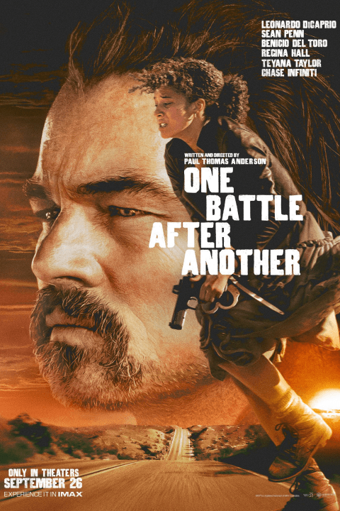 Release date: September 26, 2025 | Film: One Battle After Another | Director: Paul Thomas Anderson | Cast: Leonardo DiCaprio, Sean Penn, Benicio del Toro
