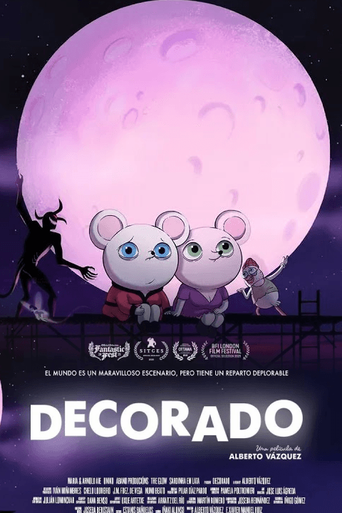Release date: October 24, 2025 (Spain) | Film: Decorado | Director: Alberto Vázquez | Cast: (Animated voices TBA)