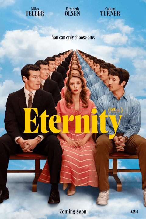 Eternity (2025) – David Freyne’s Fantasy Romantic Comedy Starring Elizabeth Olsen and Miles Teller