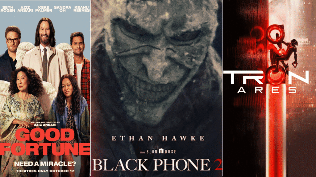 Black Phone 2 Dominates U.S. Box Office With $26.5 Million Opening, Tron: Ares Falls 66% in Second Weekend