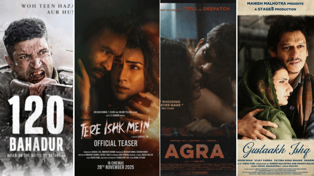 India’s Friday Film Flood and the Battle for Visibility