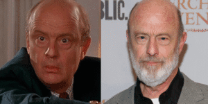 “Gerry Bamman then and now — from his role as Uncle Frank in Home Alone (1990) to his later career appearance.”