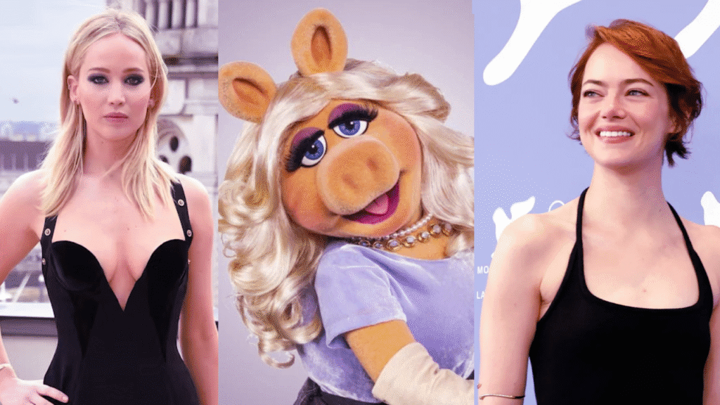 Jennifer Lawrence & Emma Stone to Produce Miss Piggy Movie