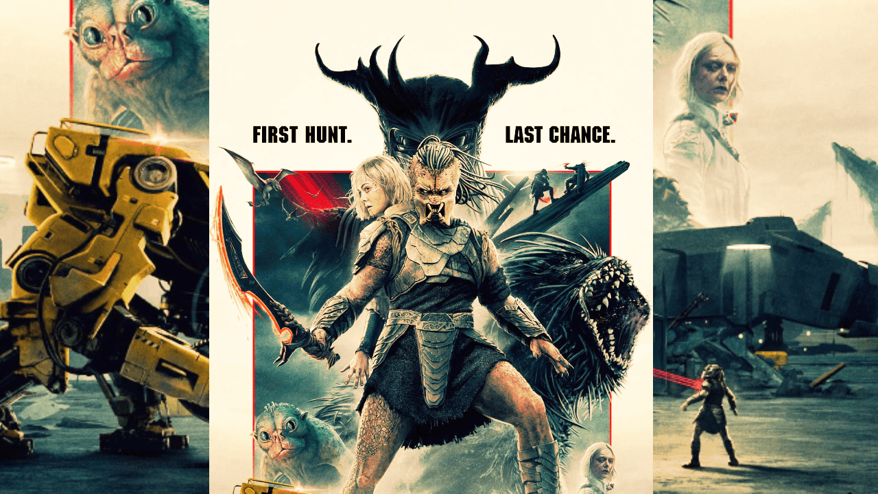 Predator: Badlands Poster Planet of Films