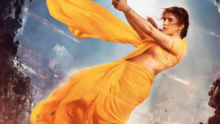 Priyanka Chopra’s First Look From S.S. Rajamouli’s GlobeTrotter