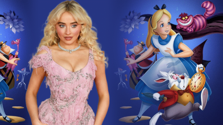 Sabrina Carpenter to Star in Alice in Wonderland Musical