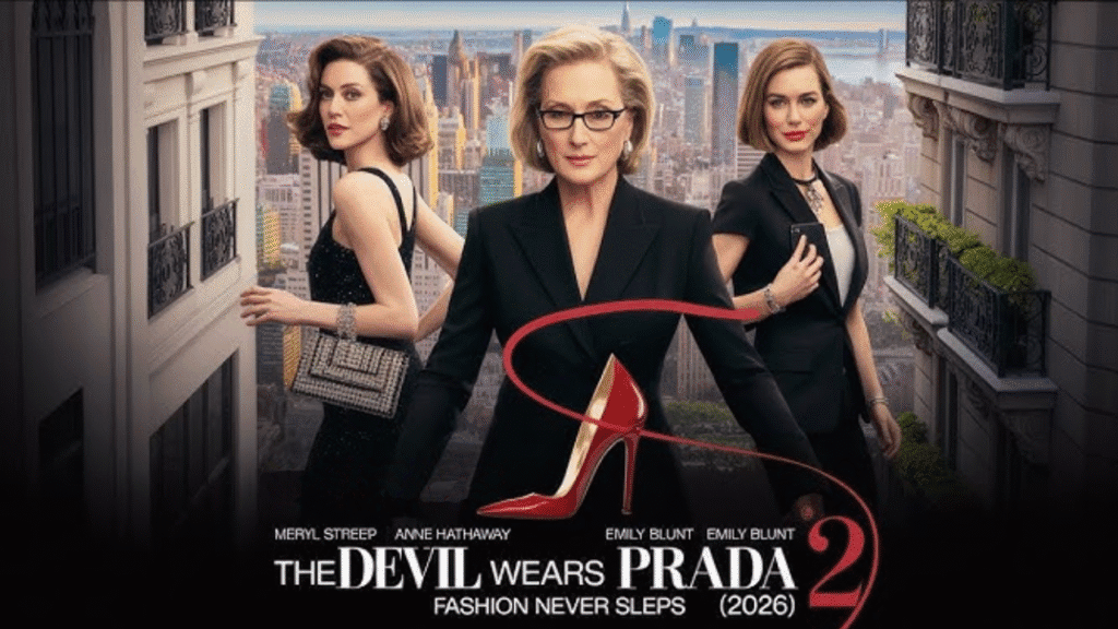 The Devil Wears Prada 2 Teaser: Miranda and Andy Return