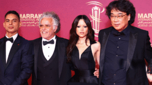 Bong Joon Ho, Jenna Ortega, Anya Taylor-Joy Light Up Marrakech Film Festival 2025