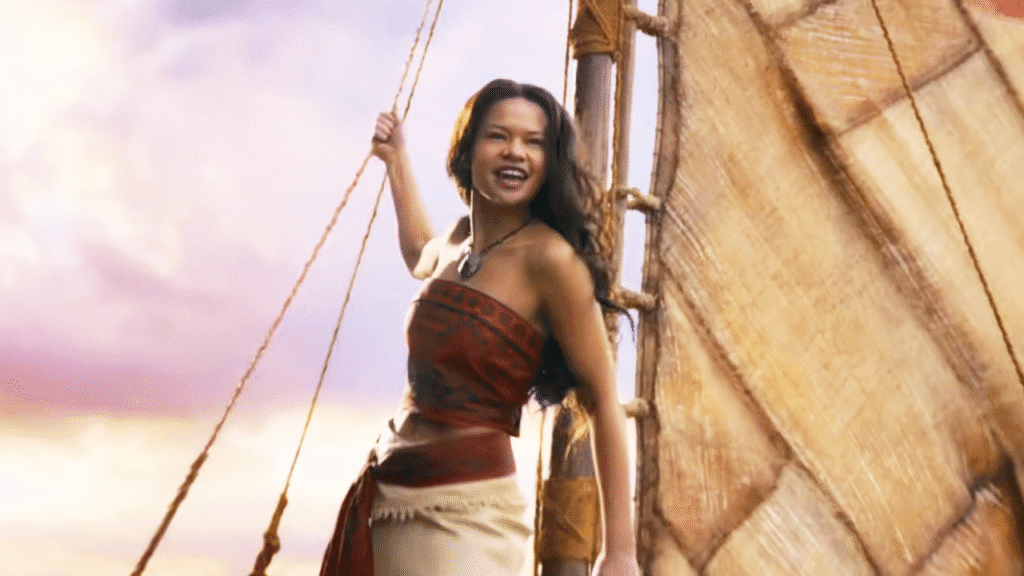 Live-Action Moana Trailer Introduces Catherine Laga‘aia
