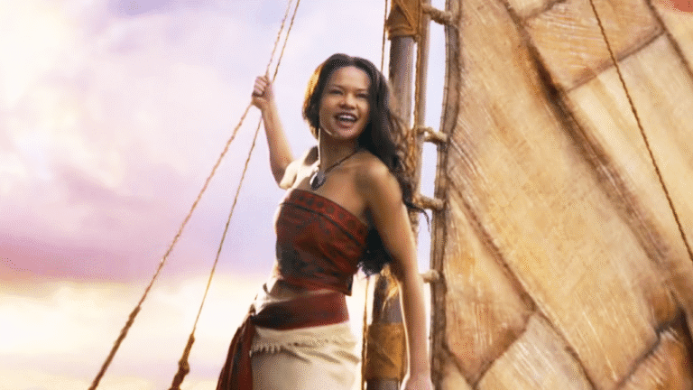 Live-Action Moana Trailer Introduces Catherine Laga‘aia