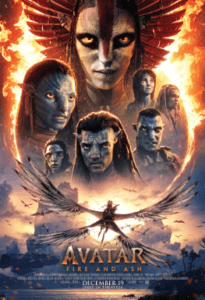 Avatar Fire and Ash original poster from James Cameron films ranked analysis