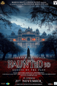 Release date: 30/01/2026 | Film: Haunted 3D: Ghosts of the Past | Director: Vikram Bhatt | Cast: Mahaakshay Chakraborty, Chetna Pande, Gaurav Bajpai