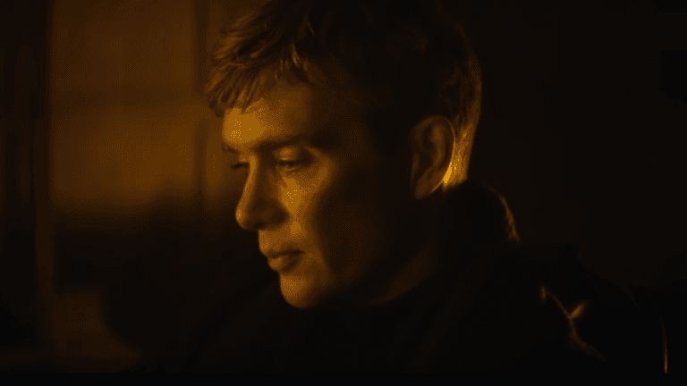 Cillian Murphy as Tommy Shelby in Peaky Blinders: The Immortal Man teaser still