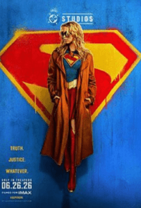 supergirl 2026 dc movie poster