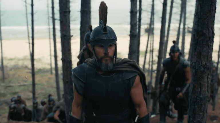 Still image: Christopher Nolan releases the first teaser for The Odyssey