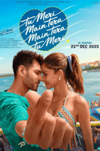 Release date: 25/12/2025 | Film: Tu Meri Main Tera Main Tera Tu Meri | Director: Sameer Vidwans | Cast: Kartik Aaryan, Ananya Panday, Neena Gupta