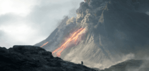 Use of light and color in Avatar showing the transition from environmental harmony to visual conflict