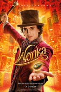 Release date: 12/15/2023 | Film: Wonka | Director: Paul King | Cast: Timothée Chalamet, Calah Lane, Olivia Colman