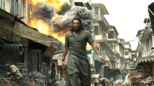 Dhurandhar Review Roundup: film still of film with Ranveer Singh in the foreground