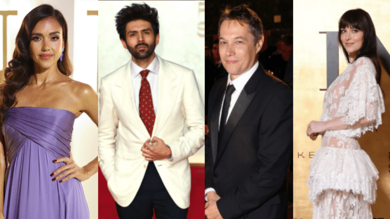 red sea international film festival 2025, Jessica Alba, Kartik Aaryan, Sean Baker, Dakota Johnson