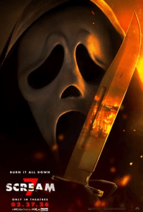 scream 7 2026 horror movie poster ghostface