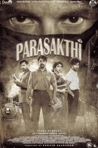 Release date: 14/01/2026 | Film: Parasakthi | Director: Sudha Kongara | Cast: Sivakarthikeyan, Ravi Mohan, Atharvaa