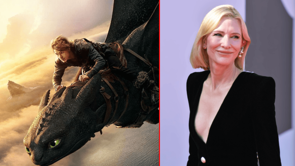 Cate Blanchett Joins How to Train Your Dragon Sequel as Valka