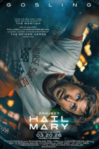 HOME 61 Release date: 20/03/2026 | Film: Project Hail Mary | Director: Phil Lord & Christopher Miller | Cast: Ryan Gosling, Sandra Hüller, Lionel Boyce, Ken Leung