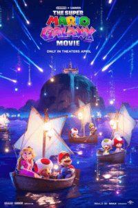 Release date: 03/04/2026 | Film: The Super Mario Galaxy Movie | Director: Aaron Horvath & Michael Jelenic | Cast: Chris Pratt, Anya Taylor-Joy, Charlie Day, Jack Black