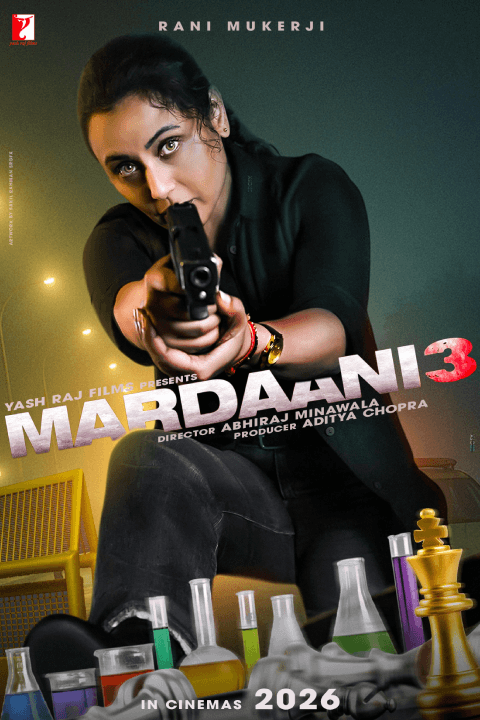Mardaani 3: Rani Mukerji Returns as Shivani Roy