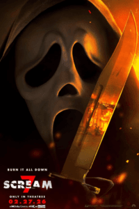 HOME 62 Release date: 27/02/2026 | Film: Scream 7 | Director: Kevin Williamson | Cast: Neve Campbell, Courteney Cox, Jasmin Savoy Brown, Mason Gooding