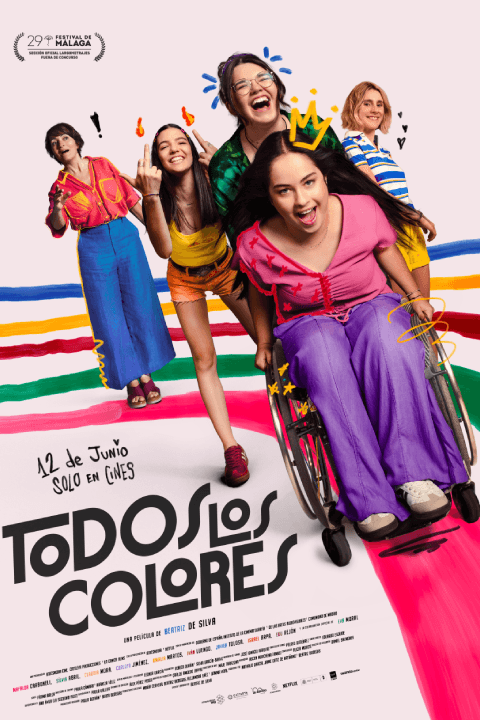 Release date: 12/06/2026 | Film: Flying Colors | Director: Beatriz de Silva | Cast: Mafalda Carbonell, Sílvia Abril, Eva Moral