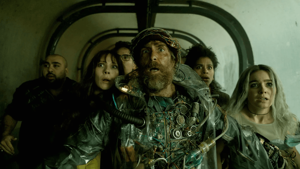 Sam Rockwell in Good Luck Have Fun Don’t Die review roundup