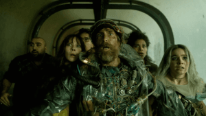 Sam Rockwell in Good Luck Have Fun Don’t Die review roundup