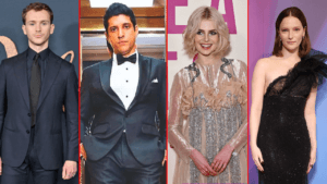 HOME 44 Sam Mendes’ four Beatles films add Harry Lawtey, Farhan Akhtar, Lucy Boynton and Morfydd Clark ahead of the April 2028 theatrical release.