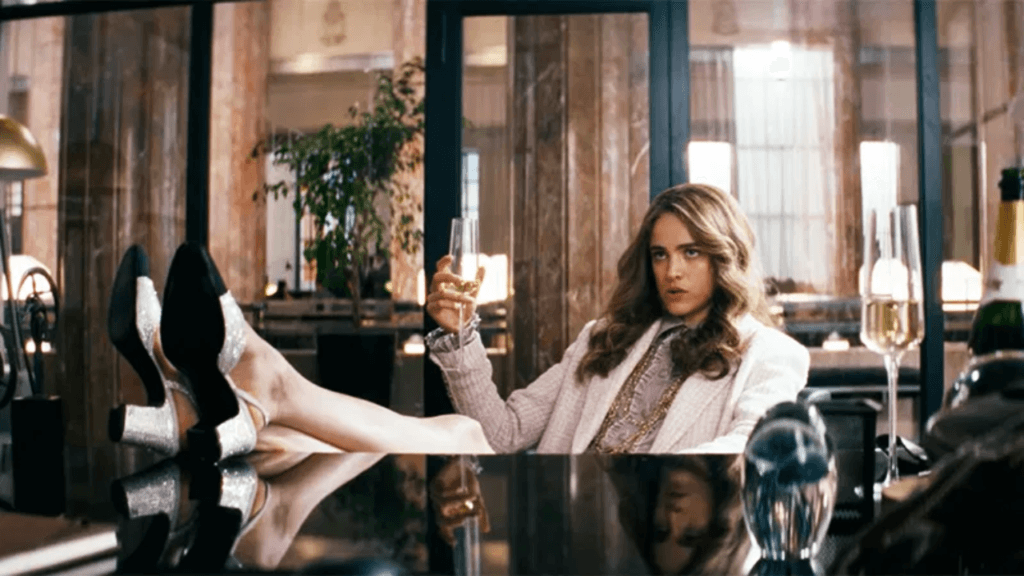 Margaret Qualley in How to Make a Killing A24 thriller